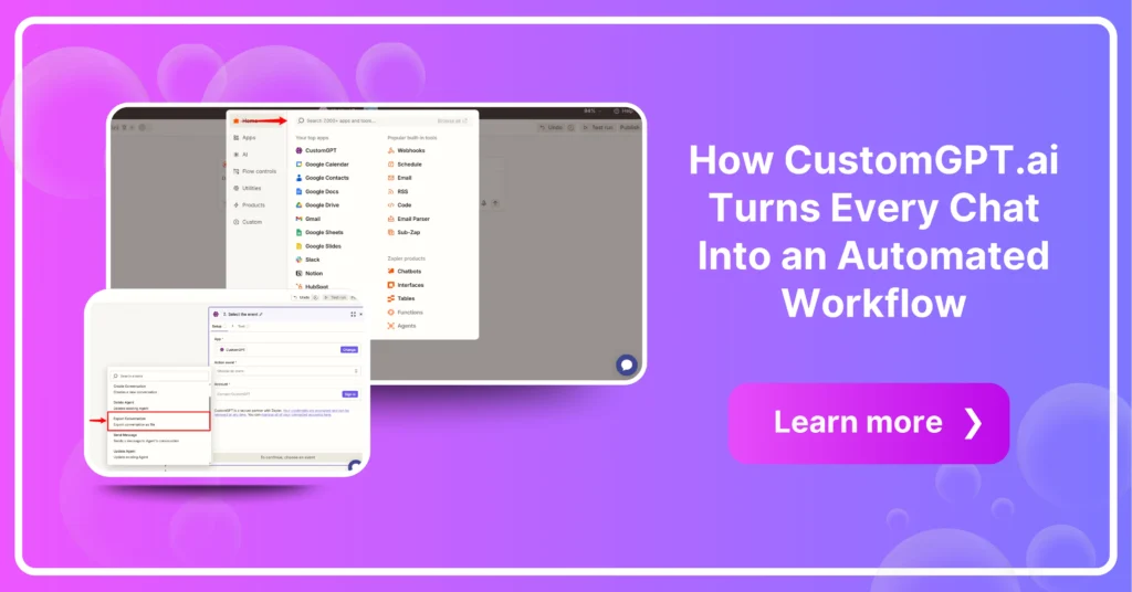 How To Export Teams Conversations With CustomGPT.ai