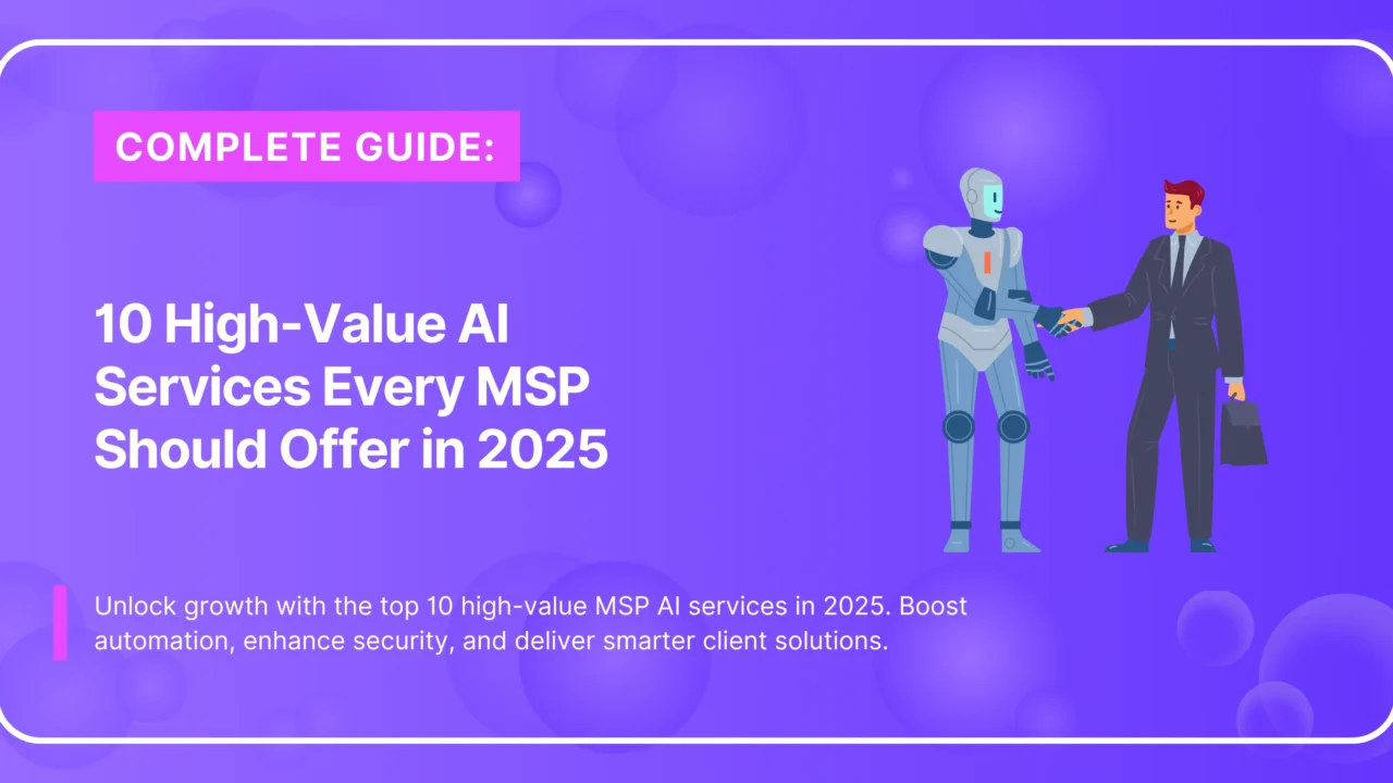 MSP AI services