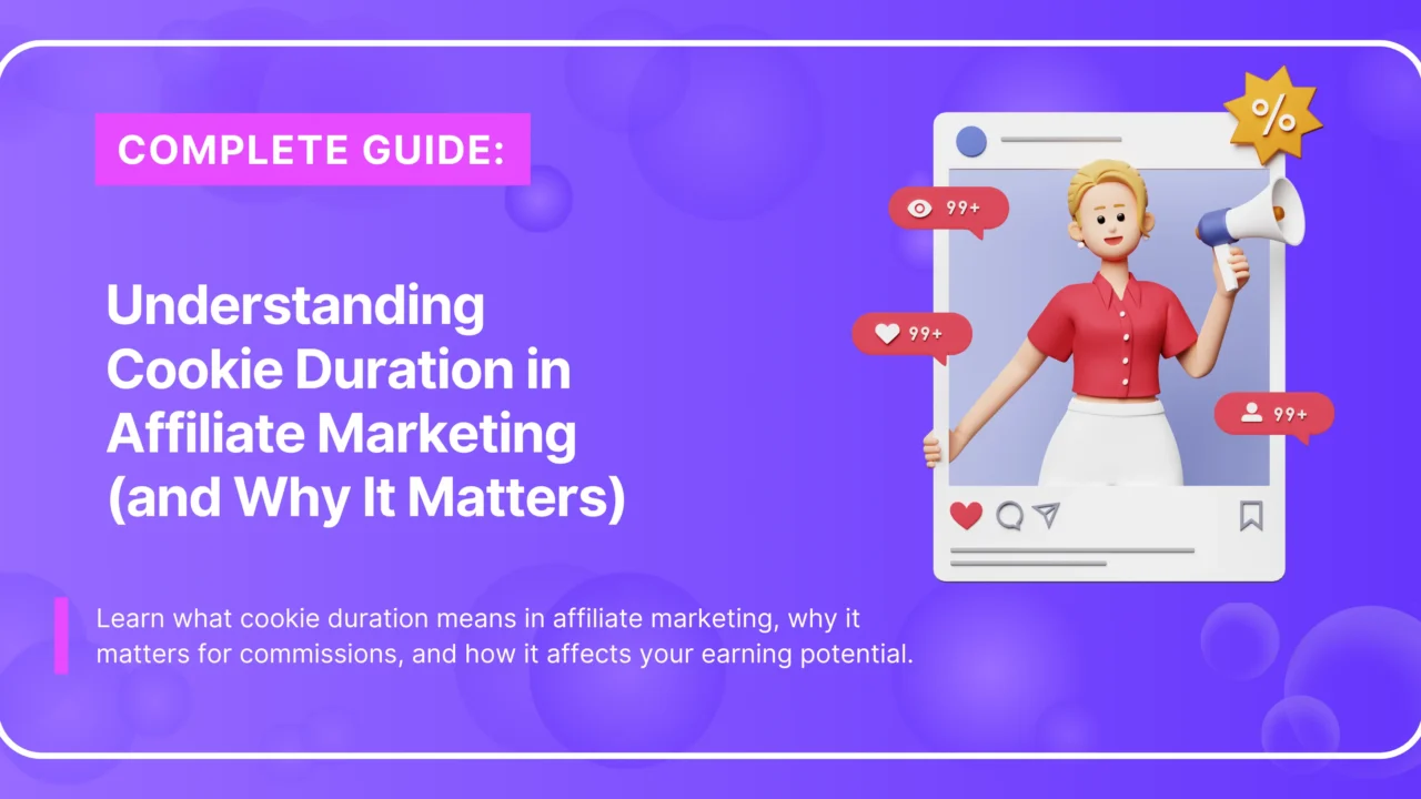 what is cookie duration in affiliate marketing