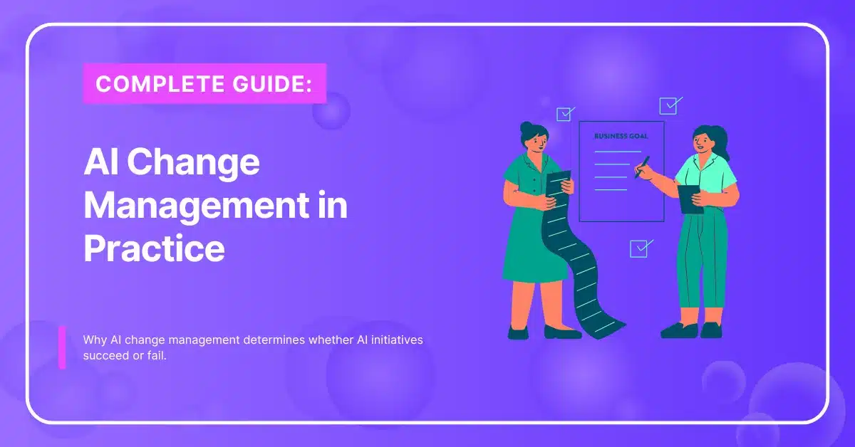 AI Change Management in Practice