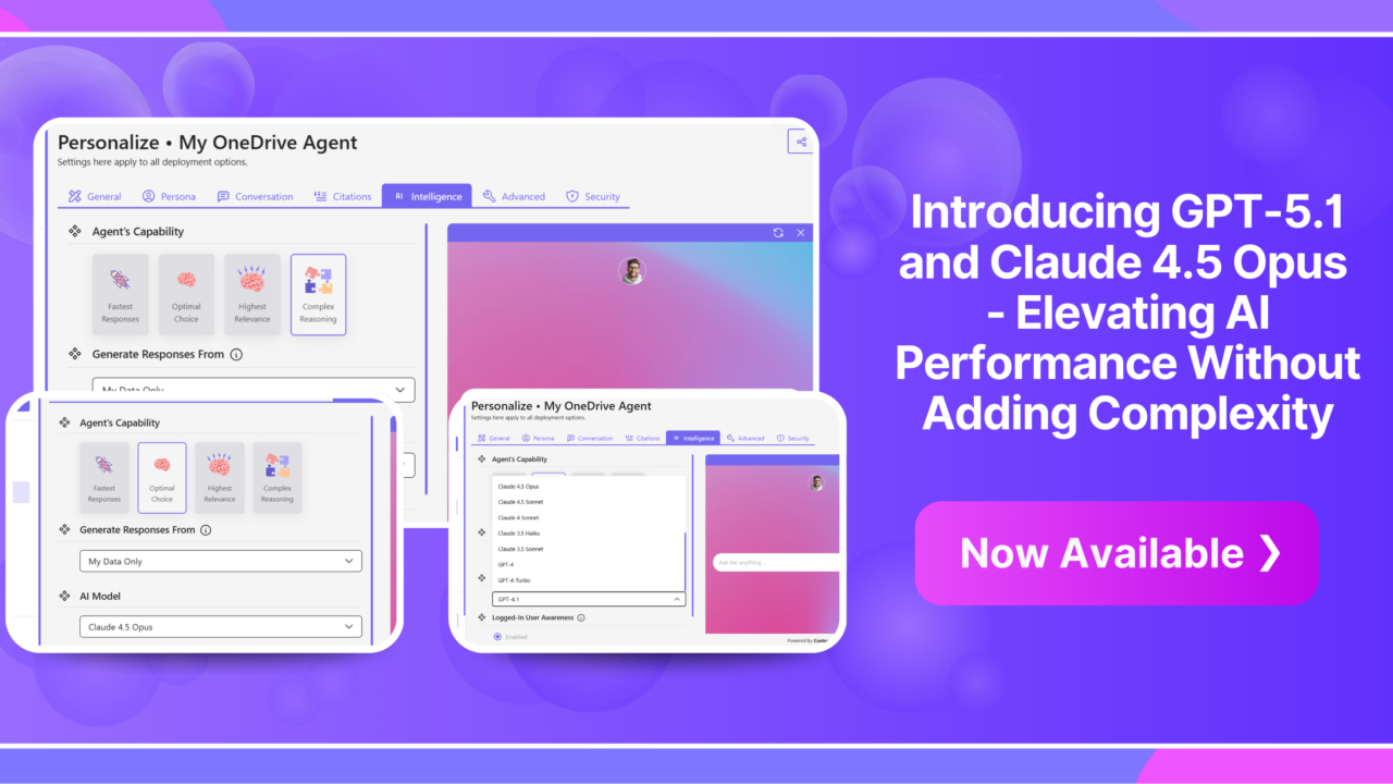 Introducing GPT-5.1 and Claude 4.5 Opus - Elevating AI Performance Without Adding Complexity