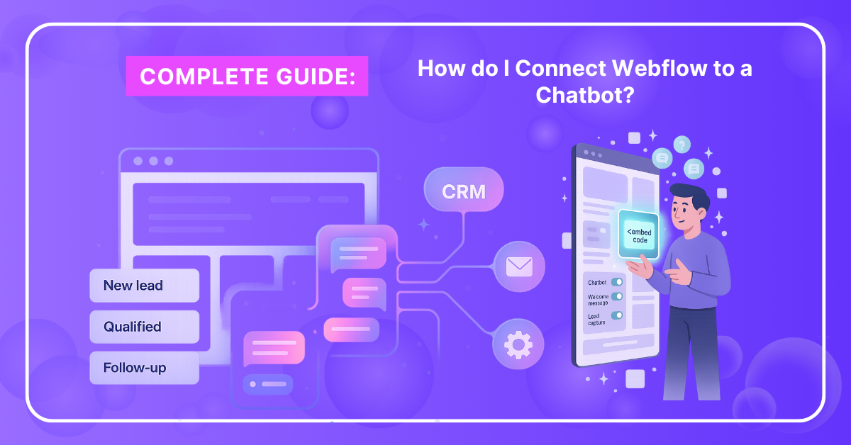 Webflow chatbot