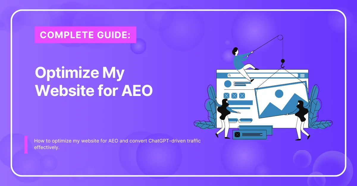 Optimize My Website for AEO
