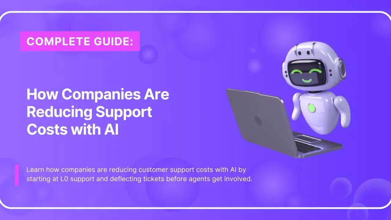 AI for support teams