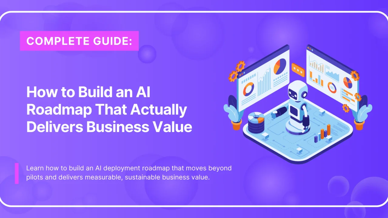 Build an AI Roadmap That Delivers Business Value
