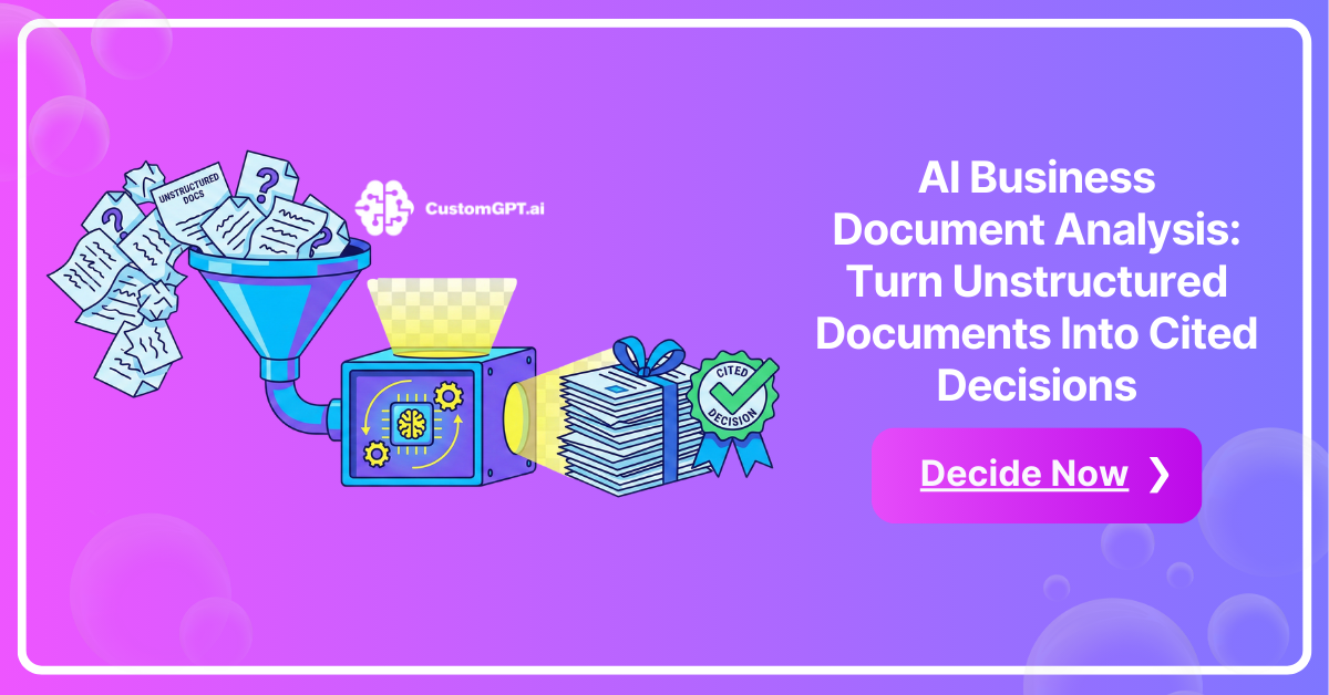 ai business document analysis