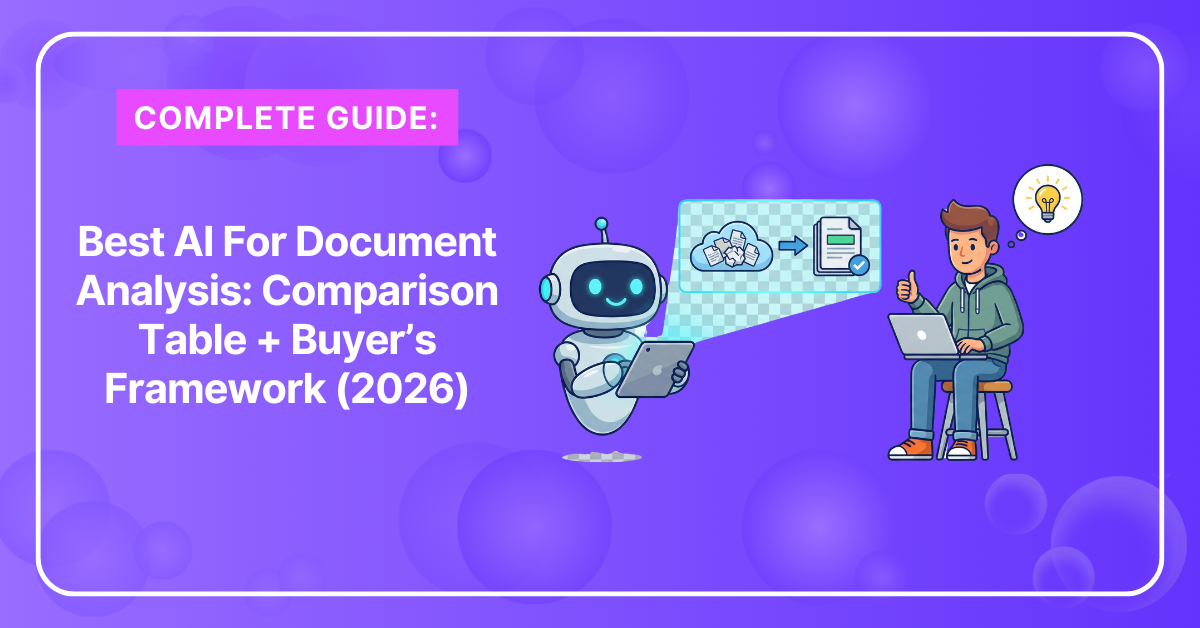 best ai for document analysis