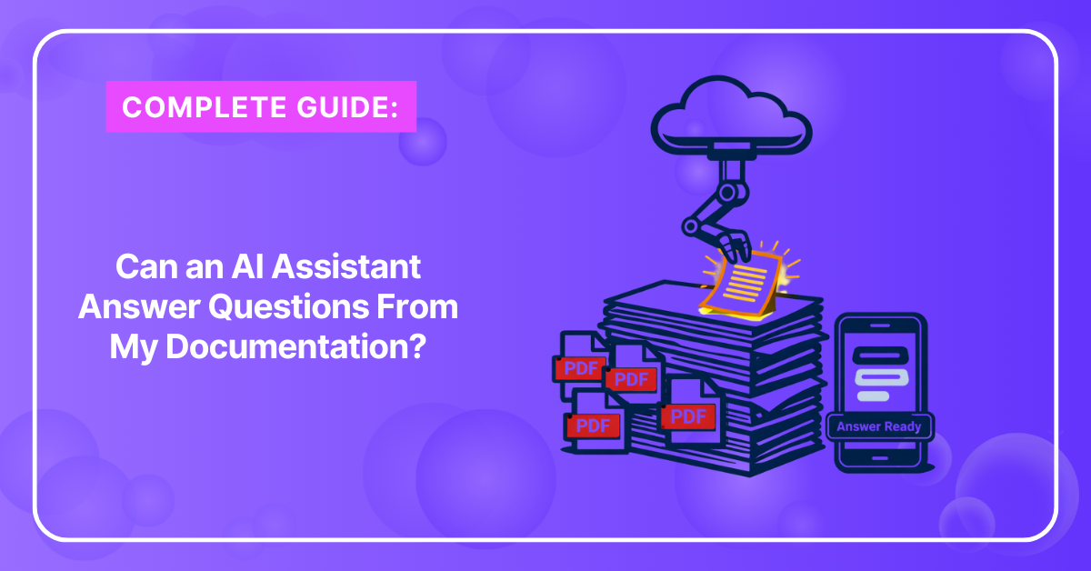 documentation chatbot
