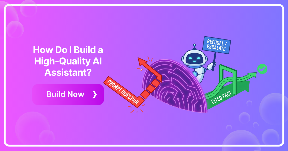 high-quality AI assistant