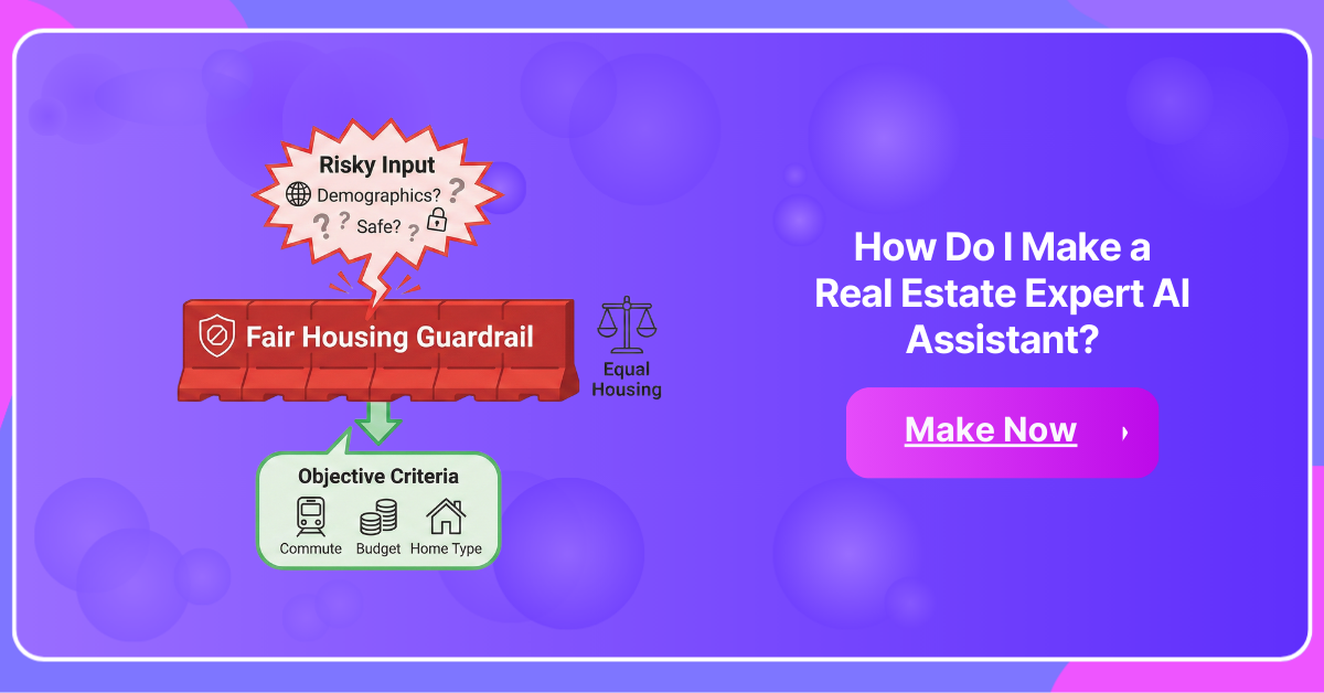 real estate expert AI Assistant