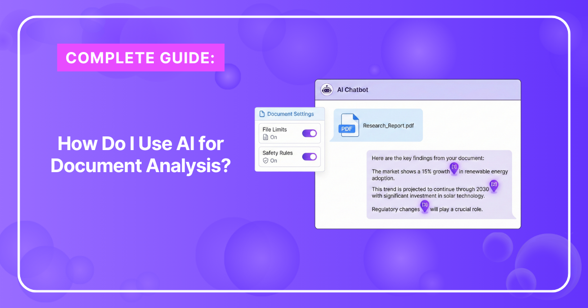 AI for document analysis