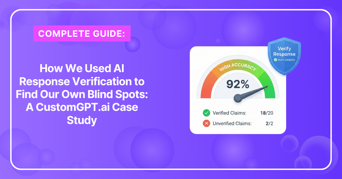 AI Response Verification
