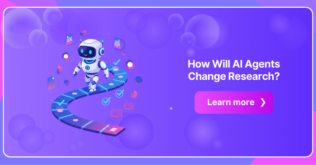 AI agents change research