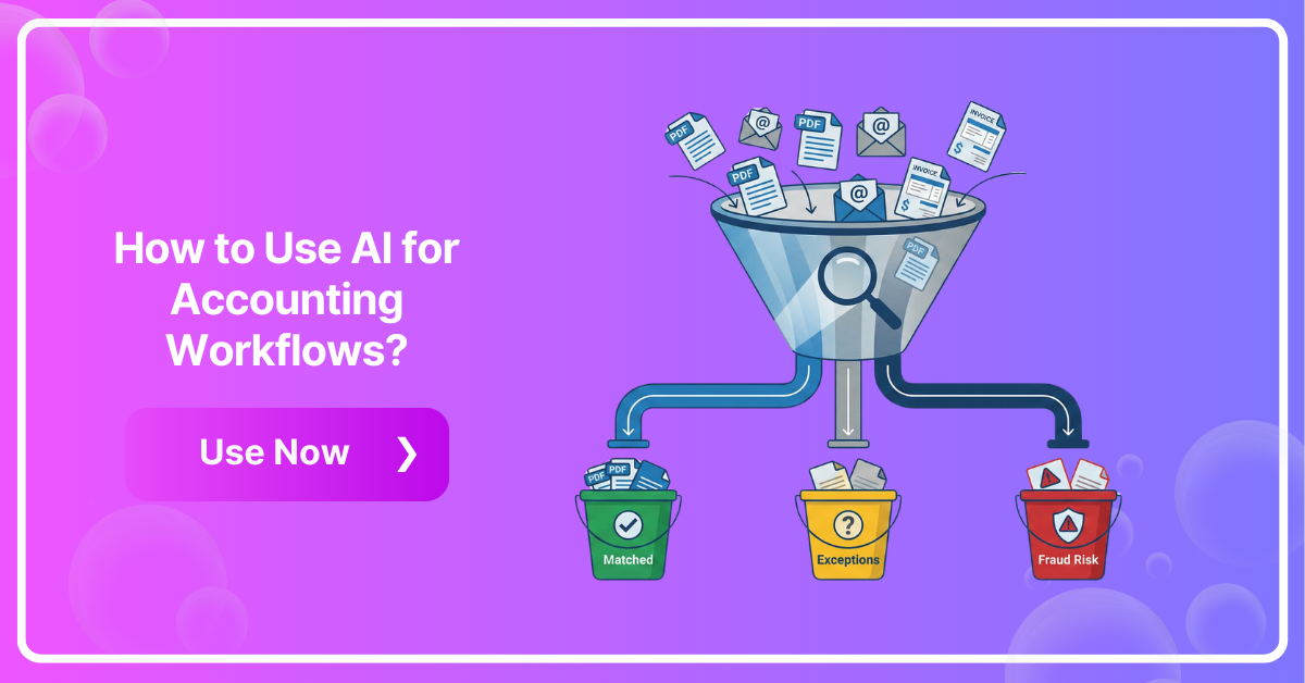 AI for accounting workflows