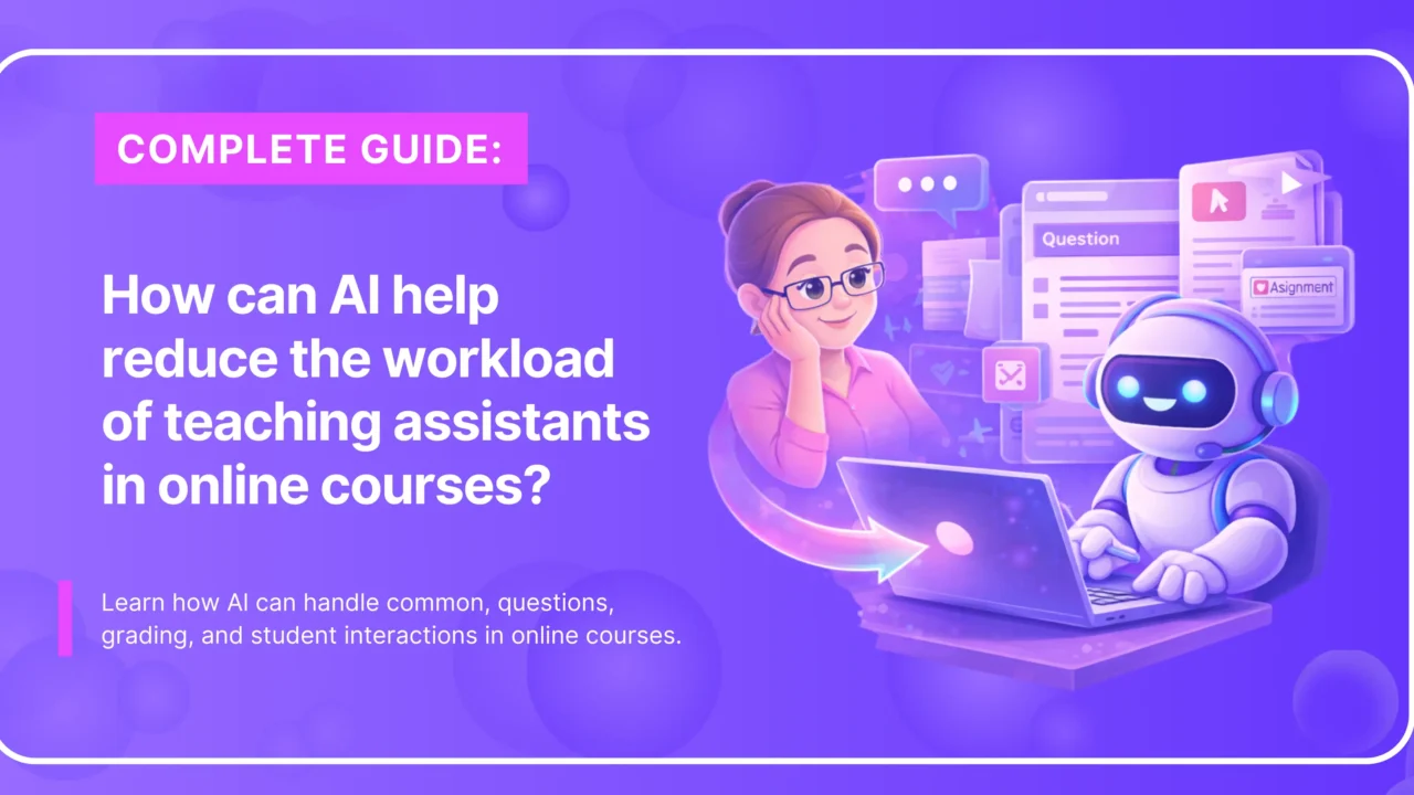 AI Reduce TA Workload Online