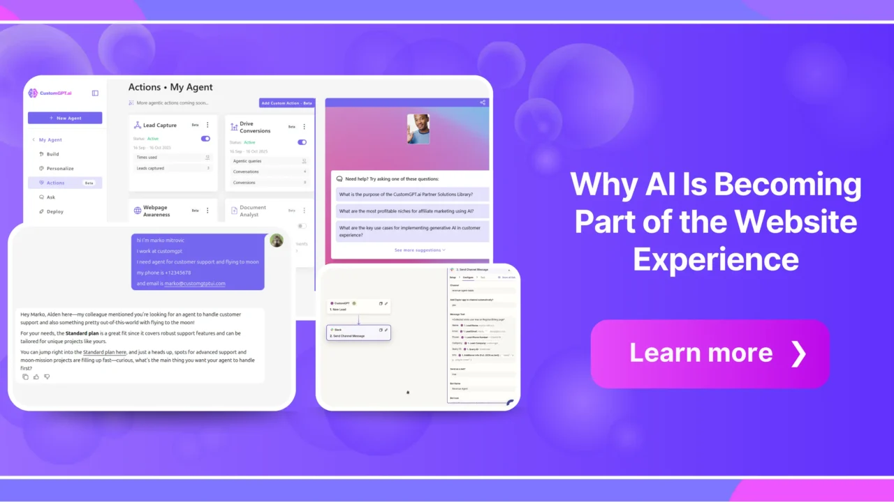 Why AI Is Becoming Part of the Website Experience