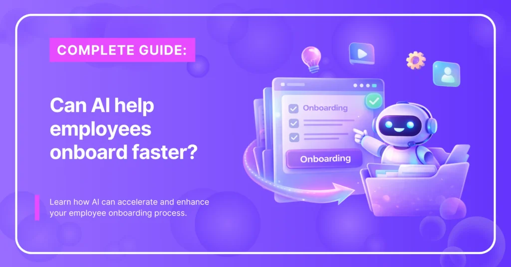 Can AI Help Employees Onboard Faster? - CustomGPT