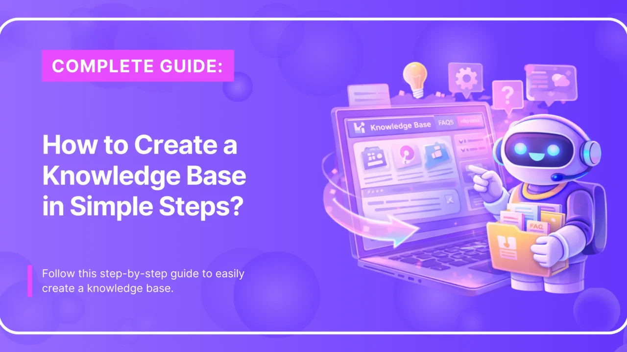 Create A Knowledge Base Guide