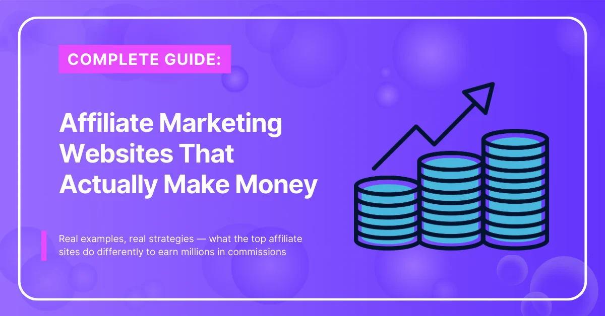 Affiliate Marketing Websites That Actually Make Money