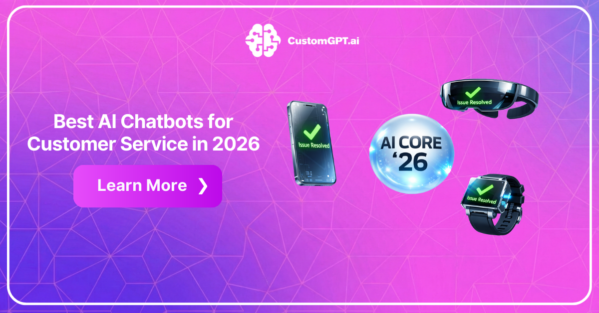 customer service AI assistant