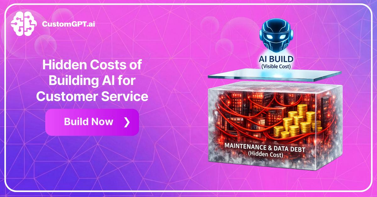 Building AI for Customer Service