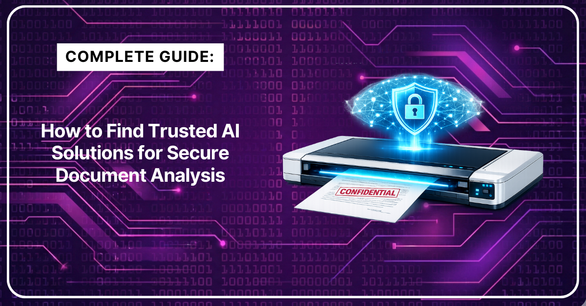 Secure Document Analysis