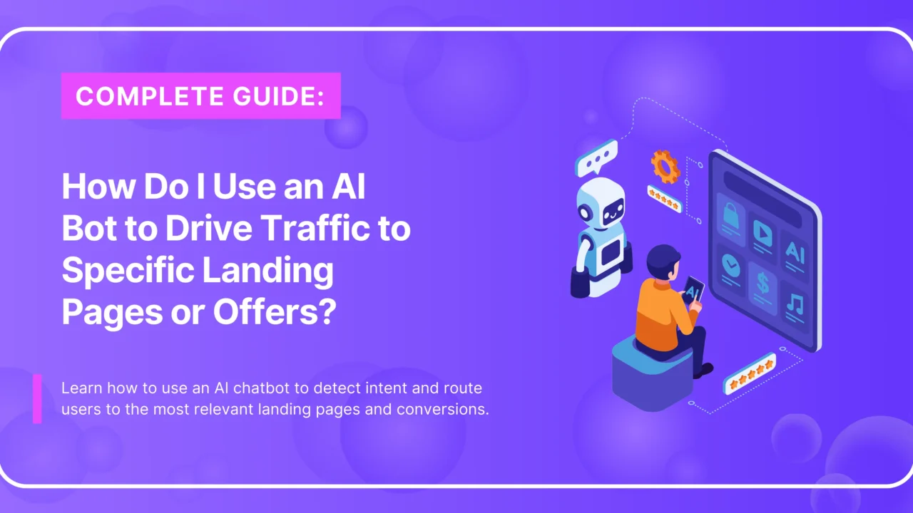 AI Chatbot to Drive Traffic