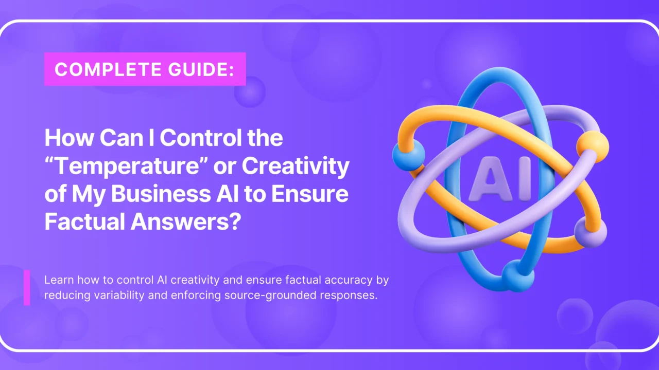 Business AI for Factual Answers