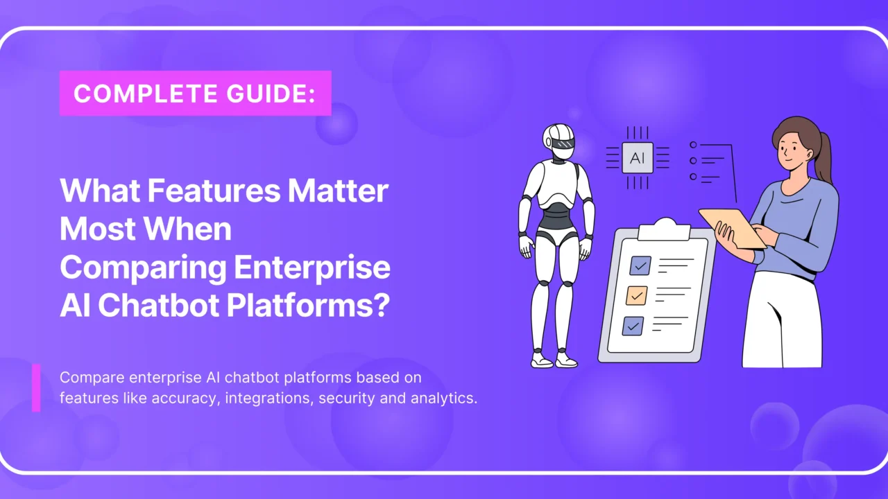 Choosing an Enterprise AI Chatbot Platform