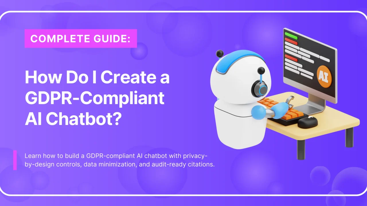 GDPR-Compliant AI Chatbot