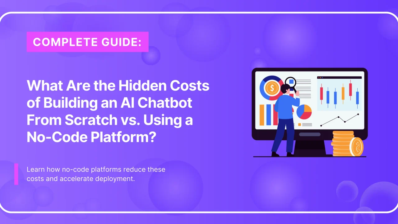 Building an AI Chatbot from Scratch vs. No-Code Platforms