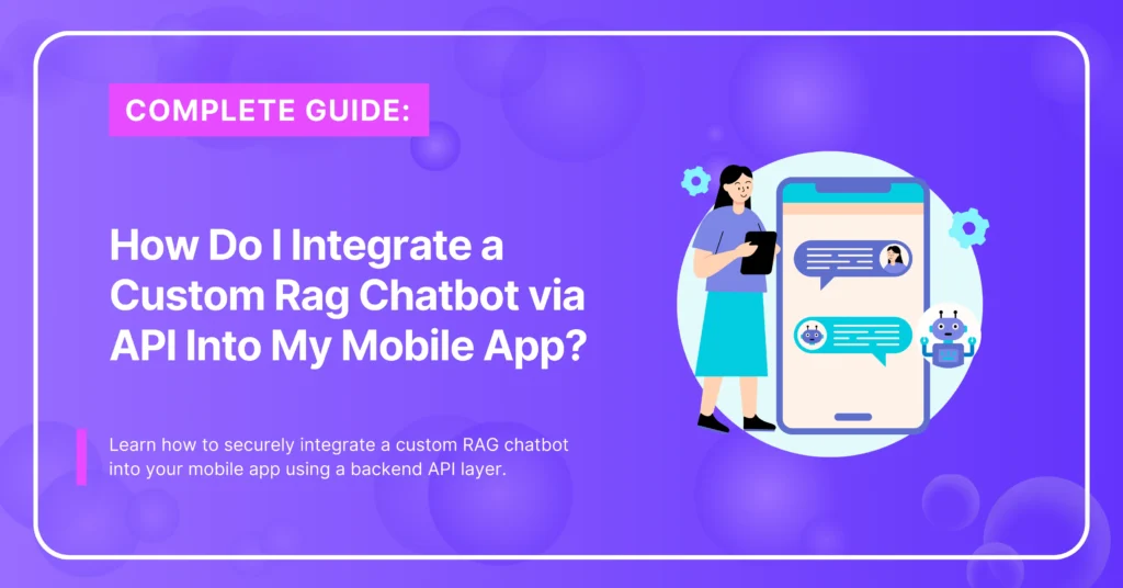Api Rag Booking How To Integrate A Custom RAG Chatbot Via API