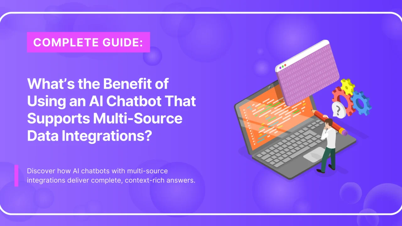 AI Chatbot with Multi-Source Integrations