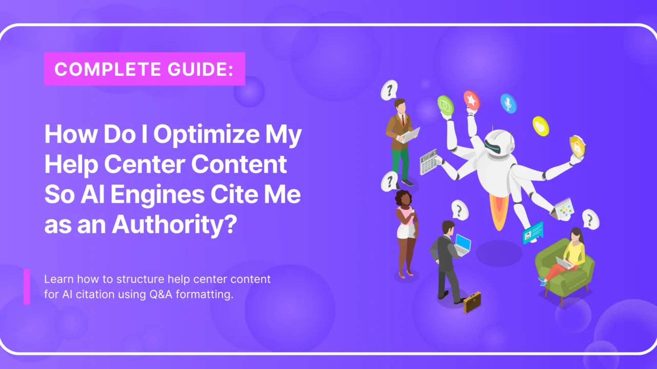 Optimize Help Center Content