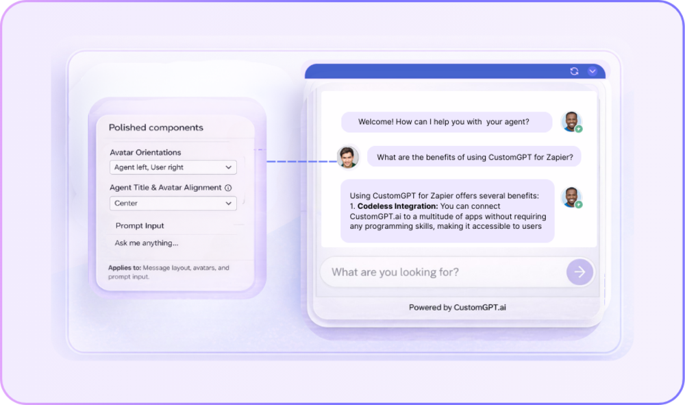 polished components 1