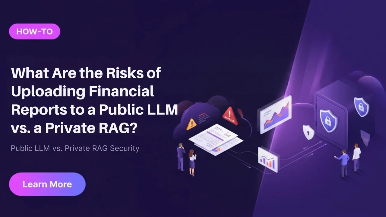 Public LLM vs Private RAG