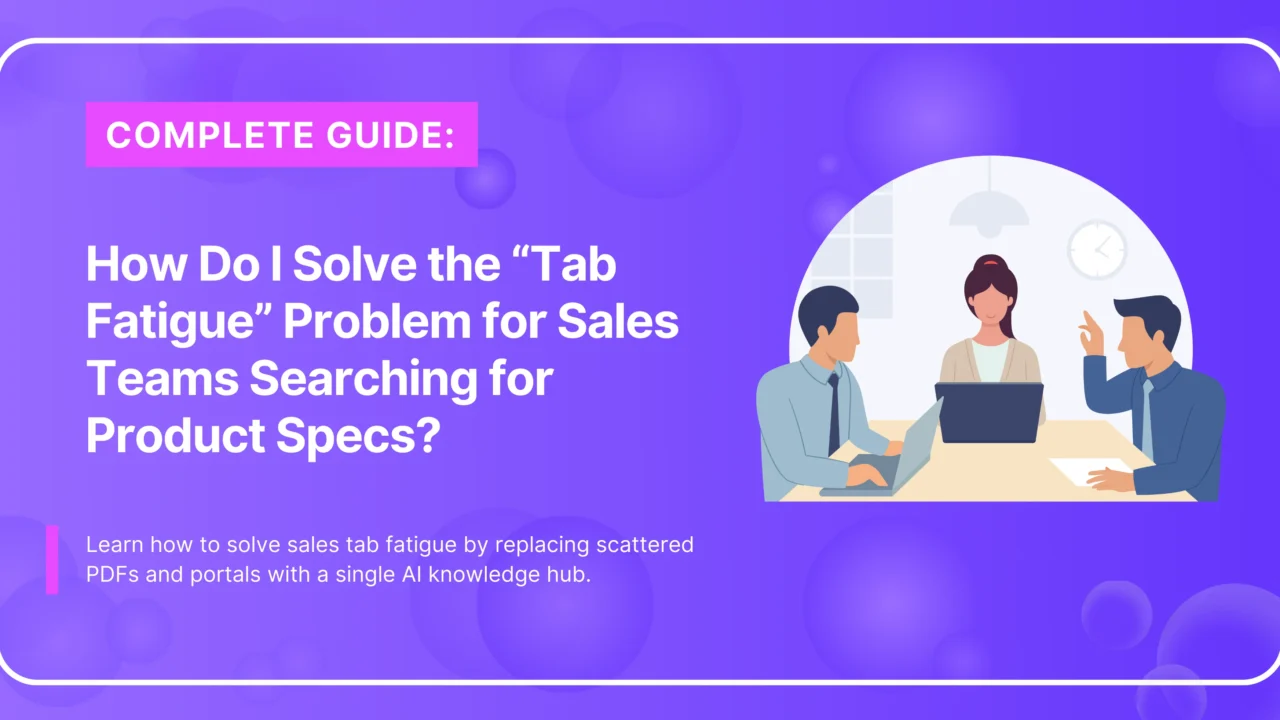 AI-Driven Product Specs Retrieval