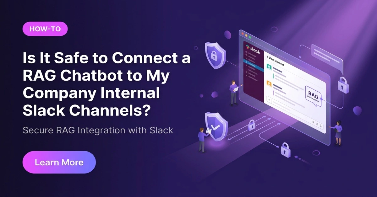 Connecting a RAG Chatbot to Slack