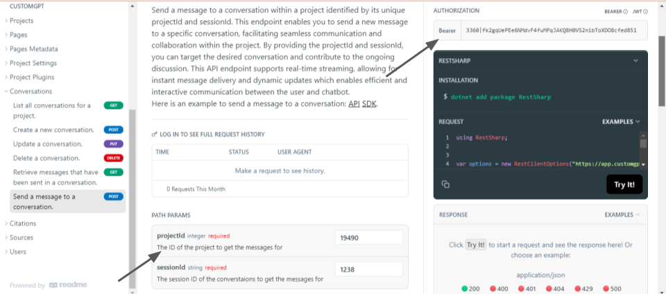 c applications with customgpt ai chatbot integration rehosted 1