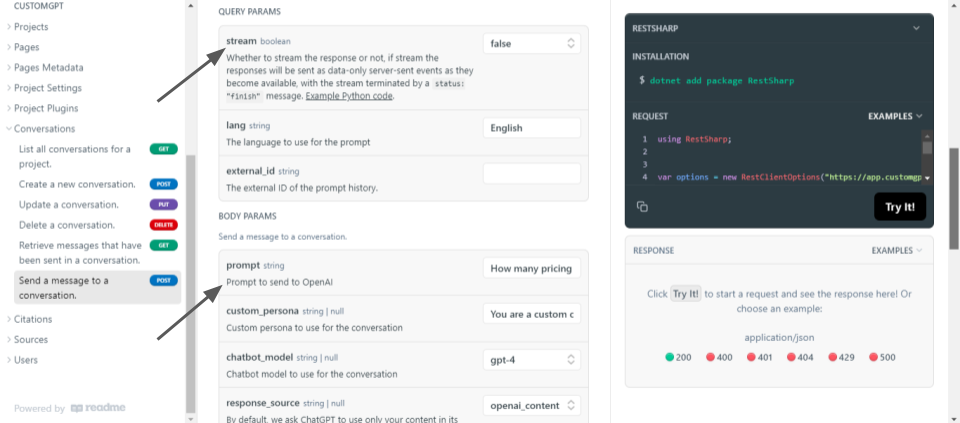 c applications with customgpt ai chatbot integration rehosted 2