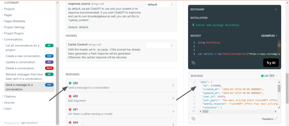 c applications with customgpt ai chatbot integration rehosted 3