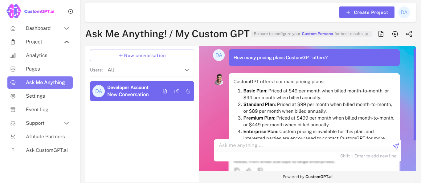 c applications with customgpt ai chatbot integration rehosted 4
