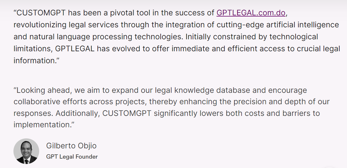 customgpt affiliates usecases knowledge retrieval rehosted 2
