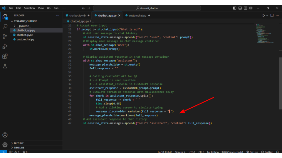customgpt and streamlit custom application rehosted 1
