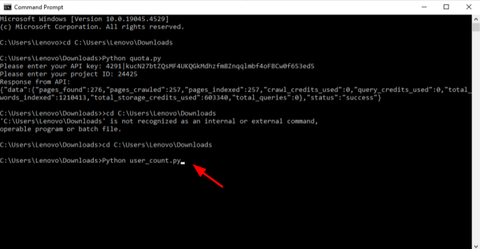customgpt api analytics and usage rehosted 7