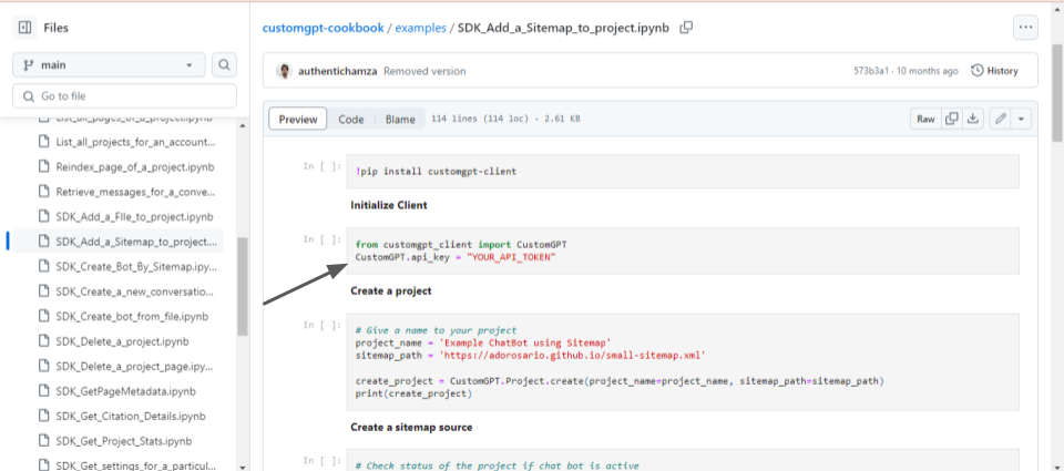 customgpt api external data integration rehosted 2