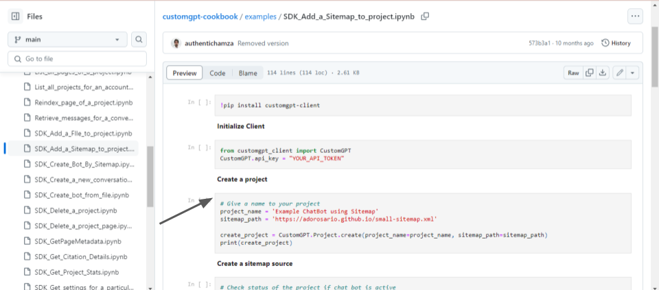 customgpt api external data integration rehosted 3