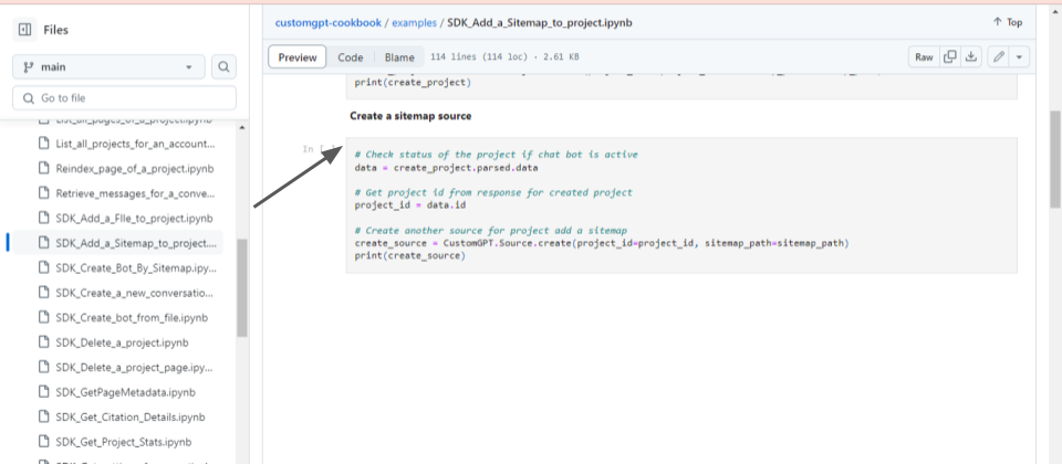 customgpt api external data integration rehosted 4