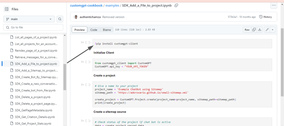 customgpt api external data integration rehosted 5