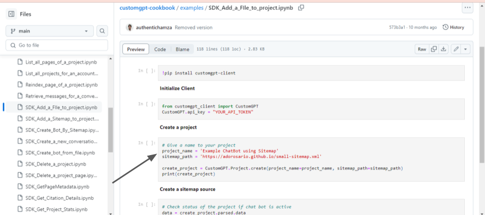customgpt api external data integration rehosted 7